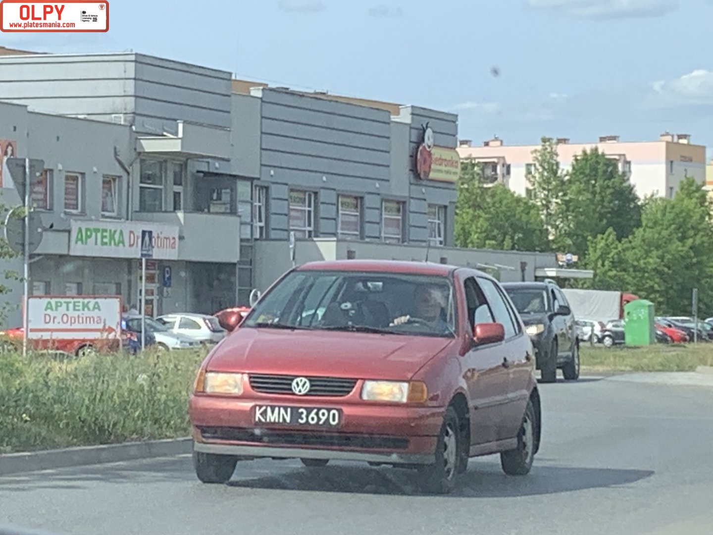KMN 3690, Volkswagen Polo 3rd gen 5-door Hatch (6N), 1994–1999