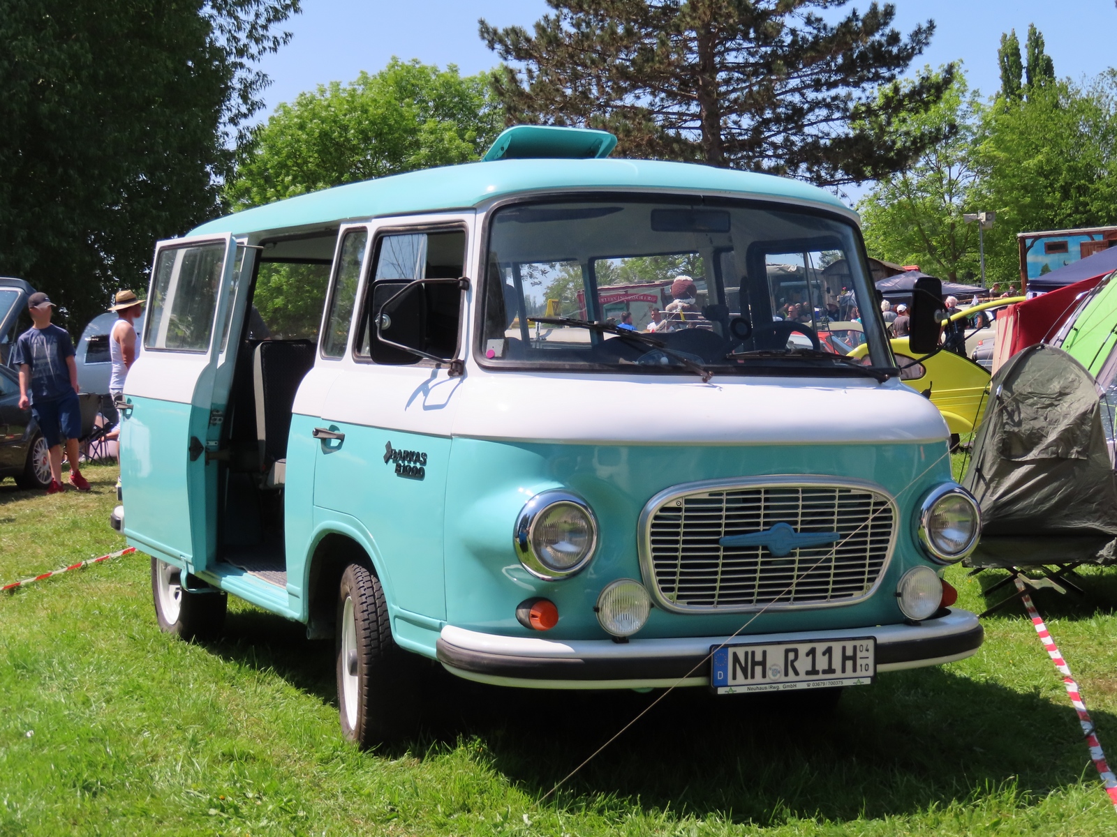 NH R 11H (04/10), Barkas B1000 Van, 1961–1990