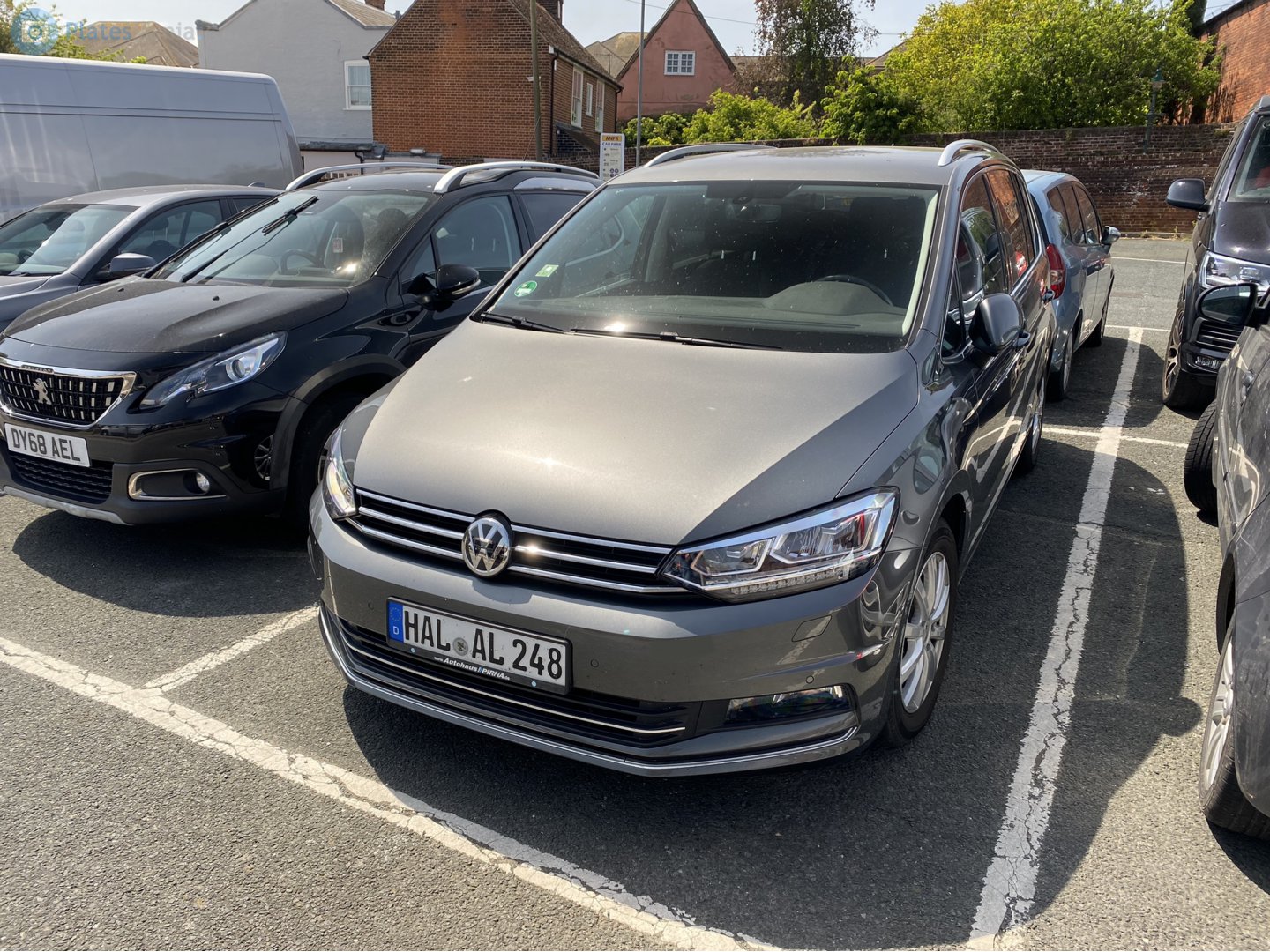 HAL AL 248, Volkswagen Touran 2nd gen (5T1), 2015–