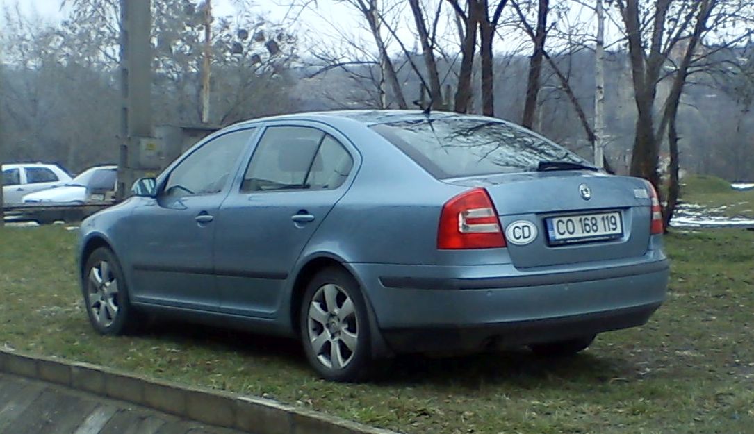 CO 168119, Skoda Octavia 2nd gen Liftback (A5/1Z3), 2004–2008 (2010–2012 Tour)