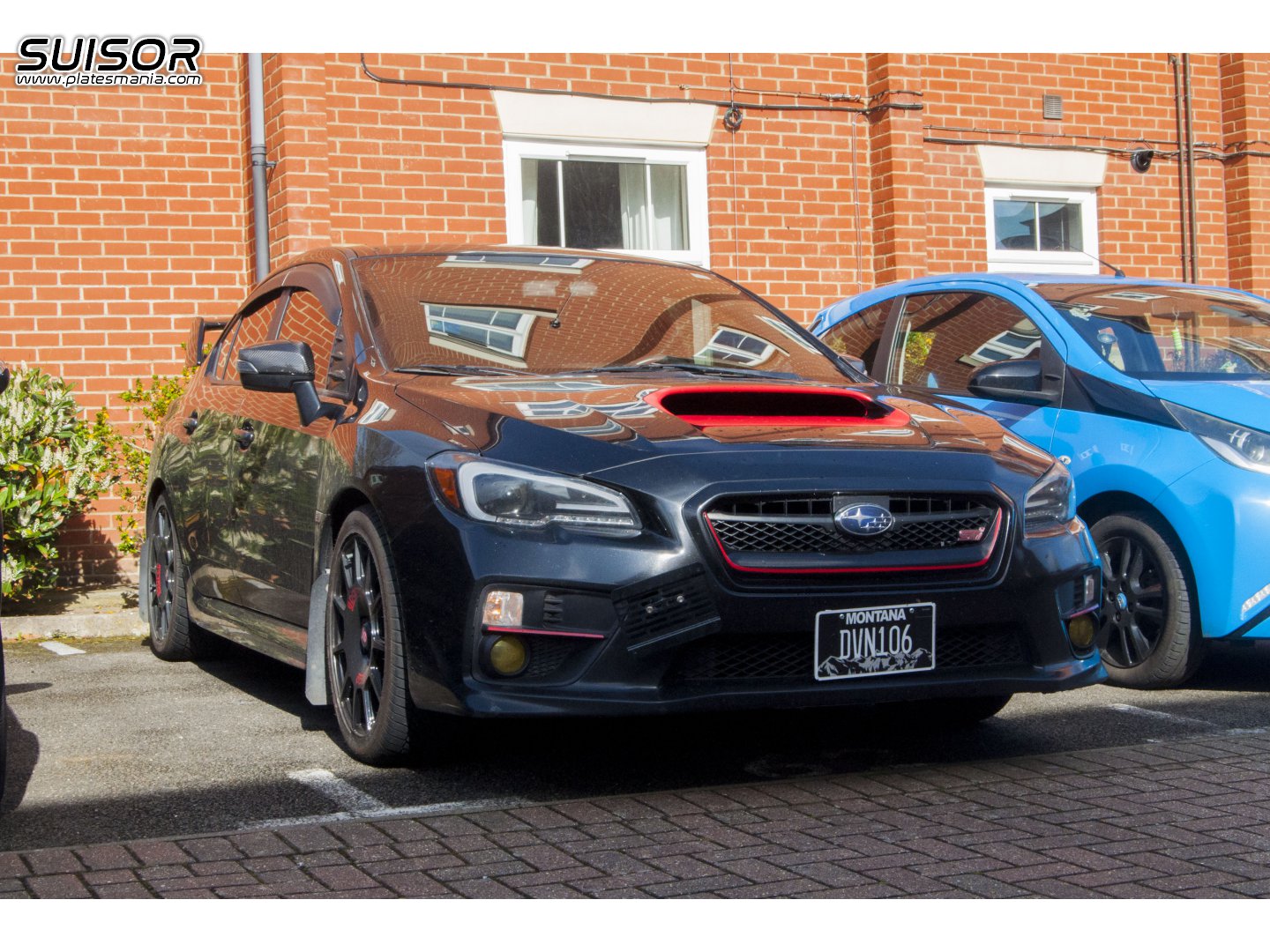 DVN106, Subaru WRX 1st gen STI (VA), 2014–2021