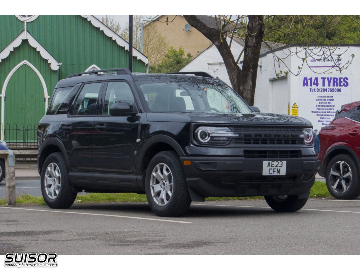 AE23CFM, Ford Bronco Sport 1st gen (CX430), 2020–