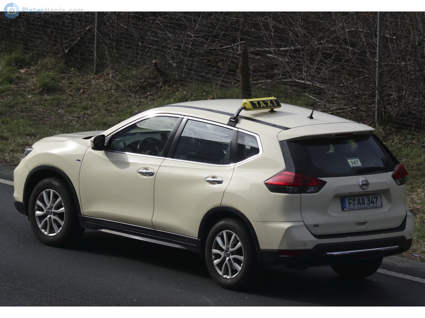 F AA 347, Nissan X-Trail 3rd gen (T32), facelift, 2017–2022