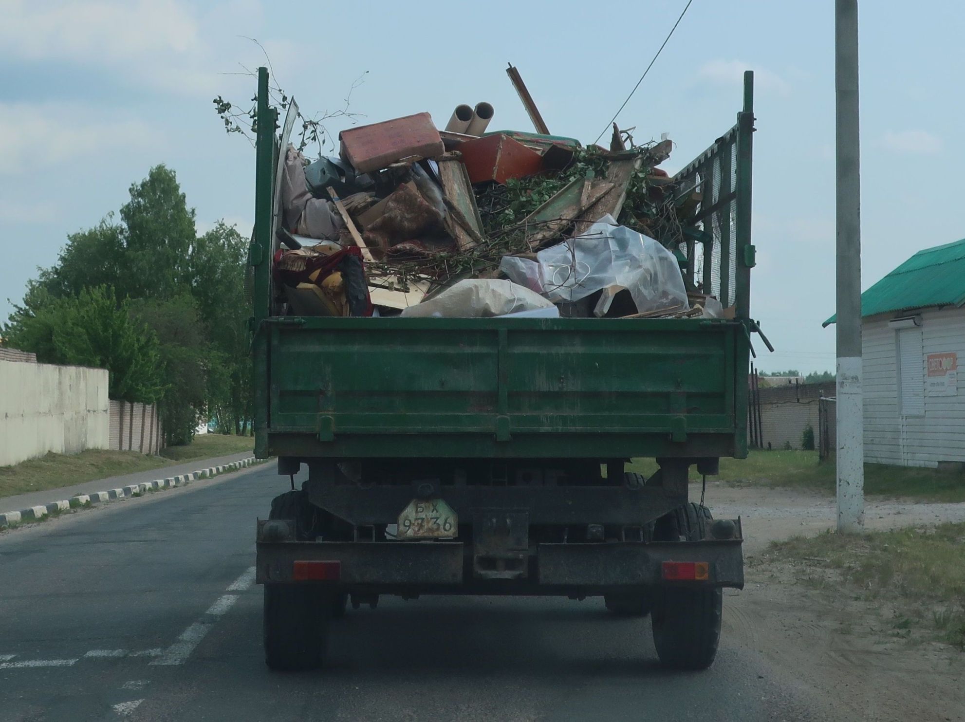 БХ 9736, BobruiskAgroMach 2-ПТС Серия 