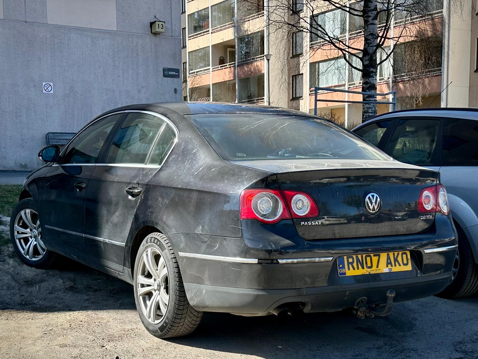 RN07AKO, Volkswagen Passat 6th gen Sedan (B6; 3C), 2005–2010