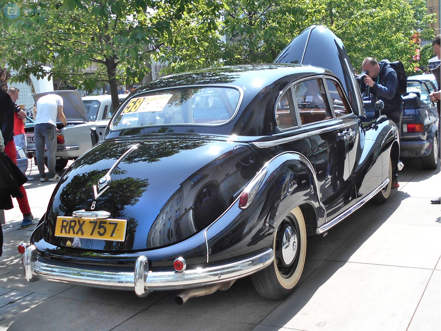 RRX757, BMW 501/502 502 Limousine, 1954–1963