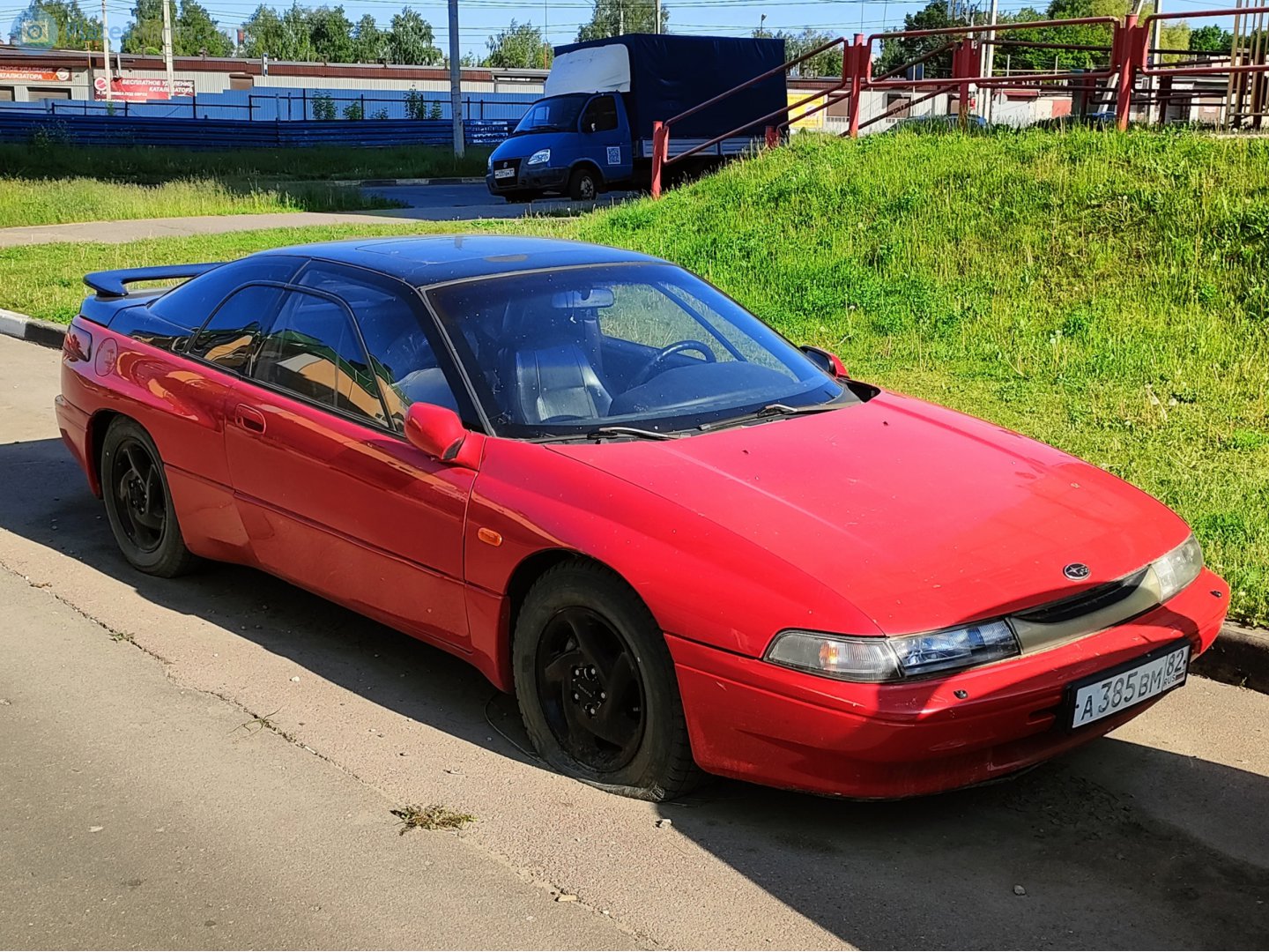 а 385 вм 82, Subaru SVX 1st gen (CX), 1992–1997