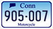 Connecticut, Motorcycles (123-456)