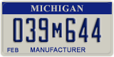 Michigan, Manufacturer (123m456)