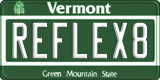 Vermont, Vanity Plates