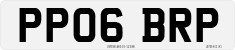 License plate of the United Kingdom, 2001 year system