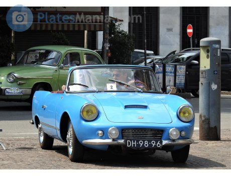 DH-98-96, Panhard DB Le Mans