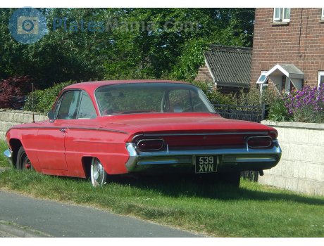 539 XVN, Buick LeSabre