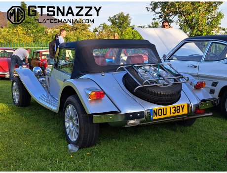 NOU 138Y, Marlin Roadster