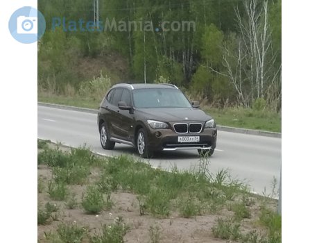 а003ах54, BMW X1