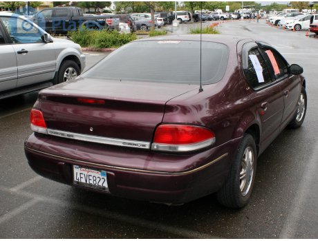 4FVE822, Chrysler Cirrus