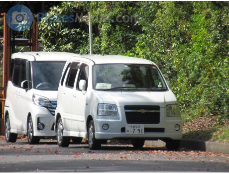 千葉 503 ね 791, Chevrolet MW