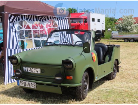 APD VA 2, Trabant 601