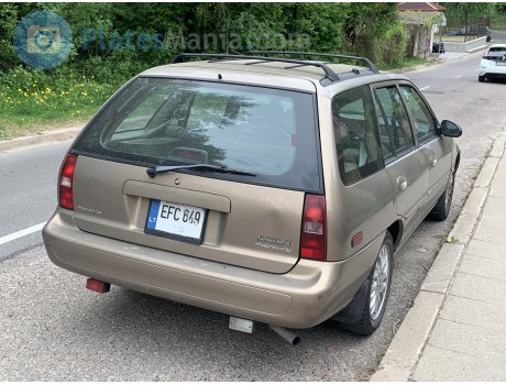 EFC 649, Mercury Tracer