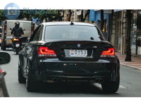 D153, BMW 1 Series