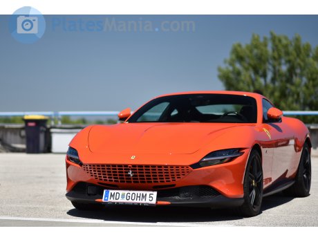 MD GOHM 5, Ferrari Roma