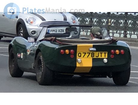 Q778 JTT, Fisher Fury