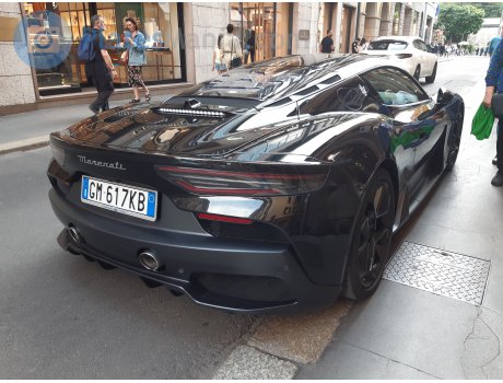 GM 617 KB, Maserati MC20