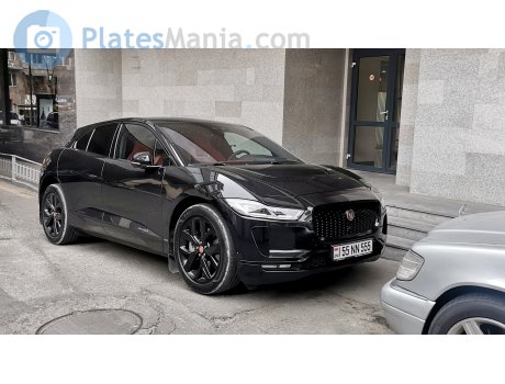 55 NN 555, Jaguar I-Pace
