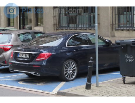 GEK 888, Mercedes-Benz E-Klasse