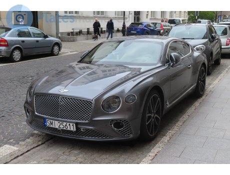 SMI 25611, Bentley Continental