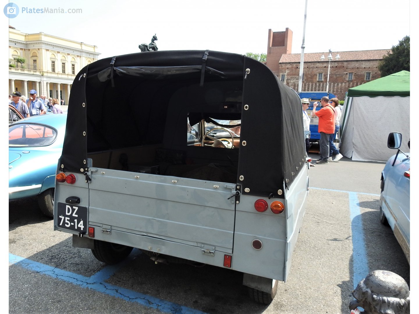 DZ-75-14, Panhard Dyna Z 