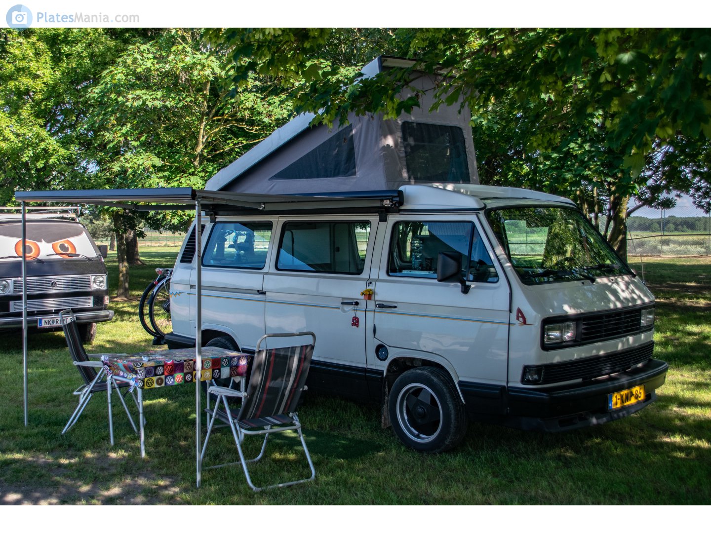 1-KNP-86, Westfalia California 