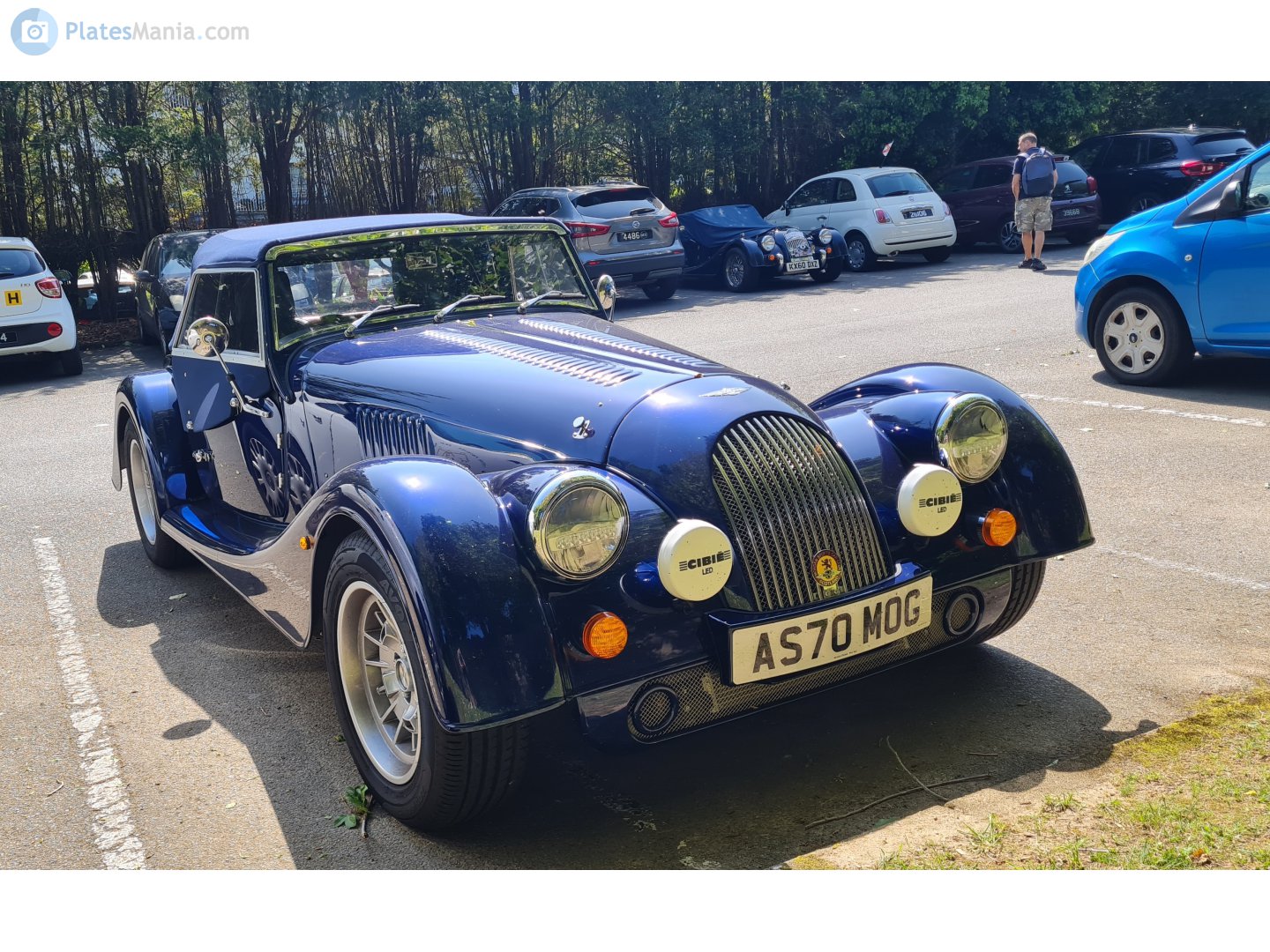 AS70MOG, Morgan Plus 4 