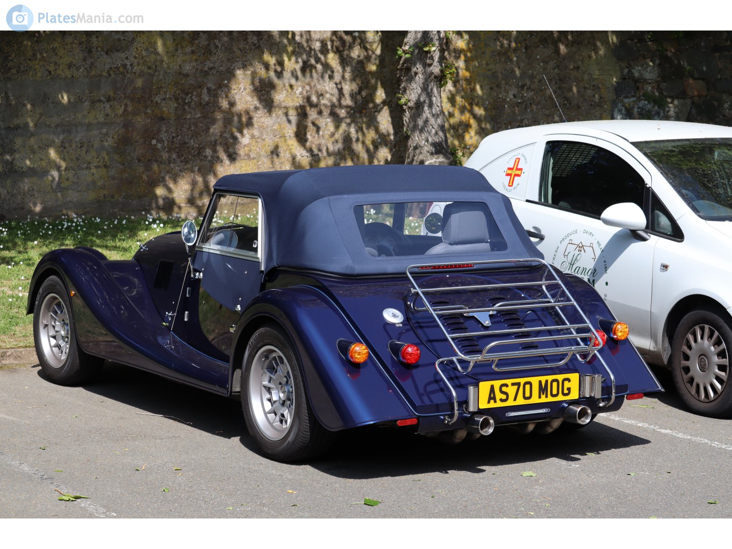 AS70MOG, Morgan Plus 4 