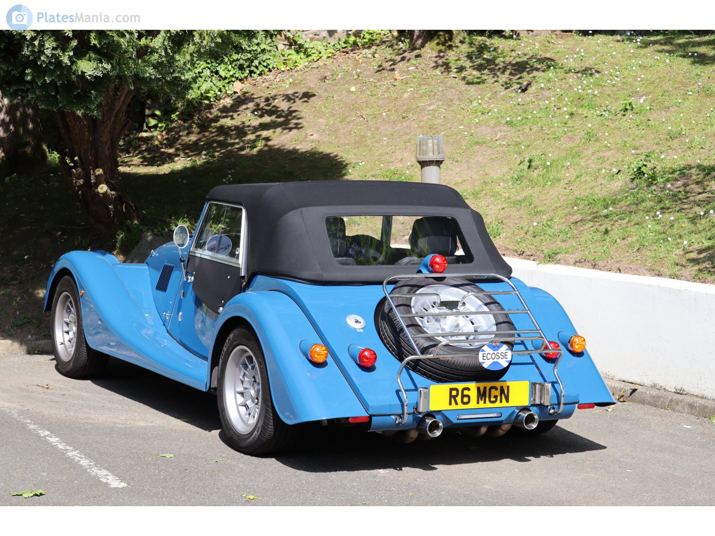 R6MGN, Morgan Plus 4 