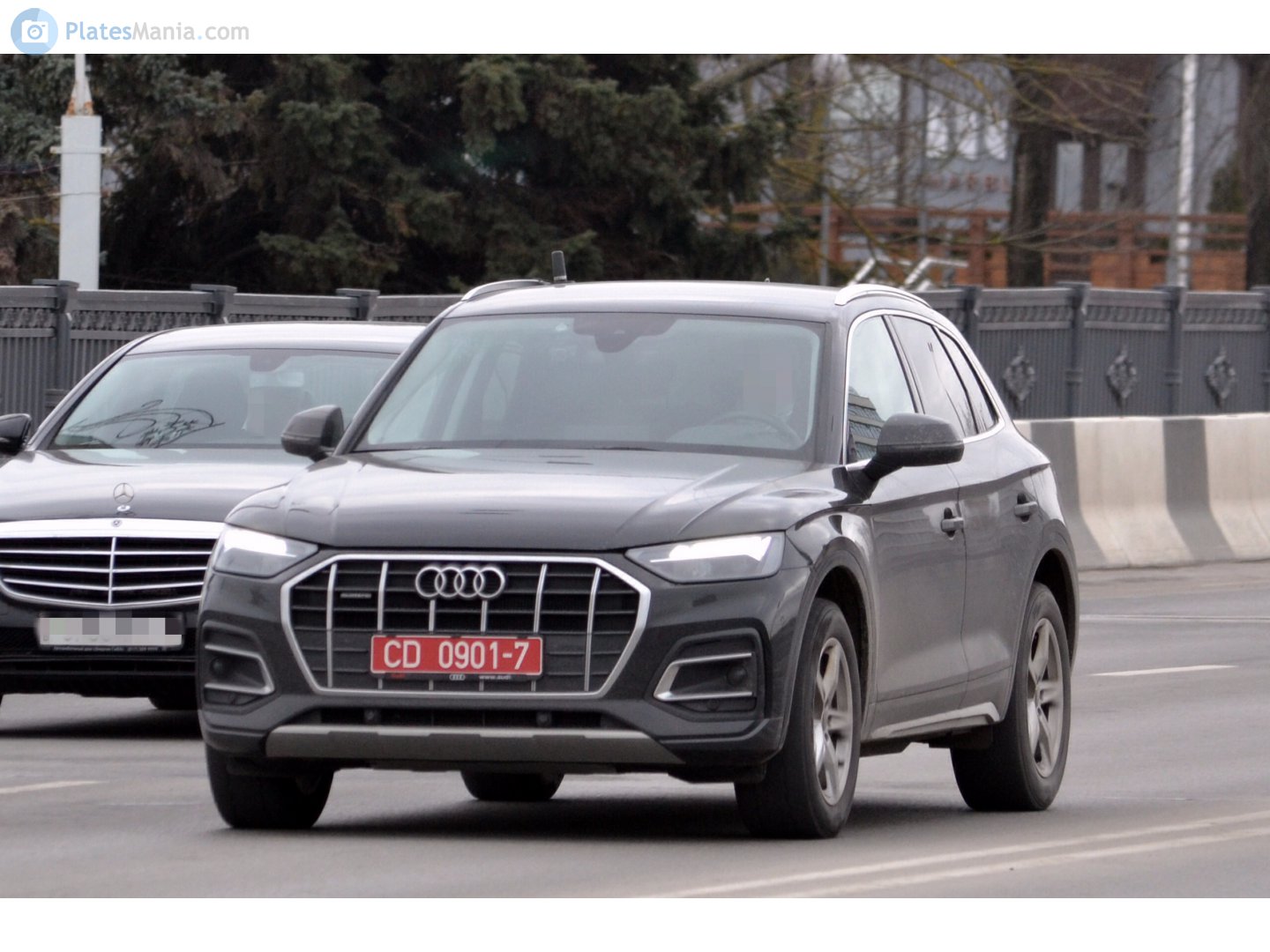 CD 0901-7, Audi Q5 2nd gen SUV (FYB), facelift, 2020–