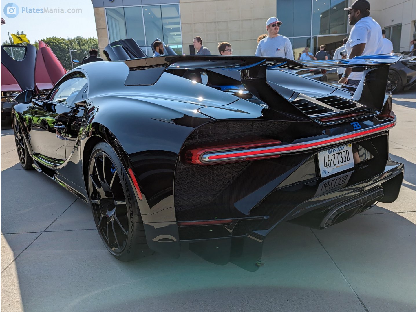 46-2733D, Bugatti Chiron 2016–2024