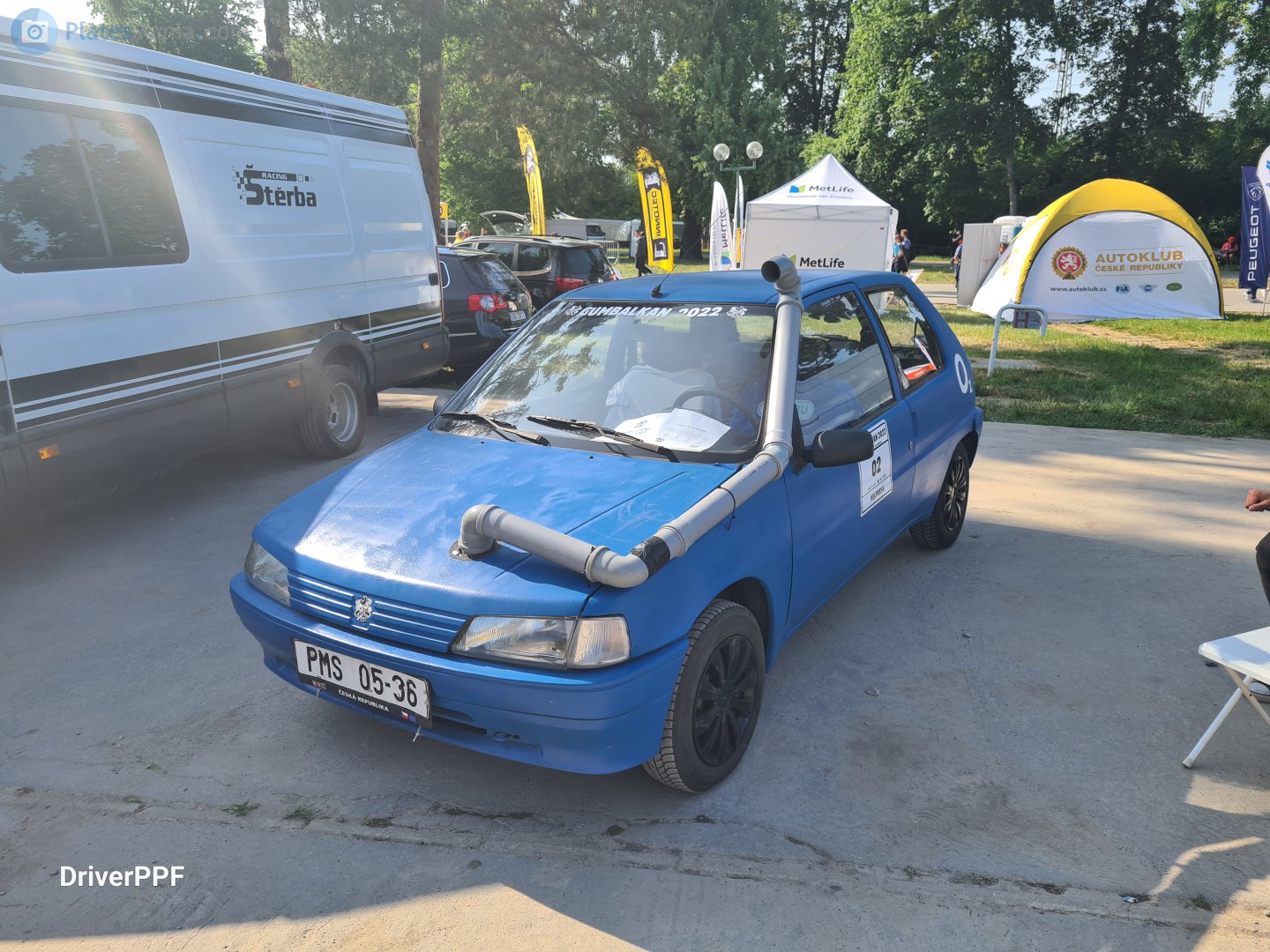 PMS 05-36, Peugeot 106 1st gen 3-door Hatch (1A), 1991–1996