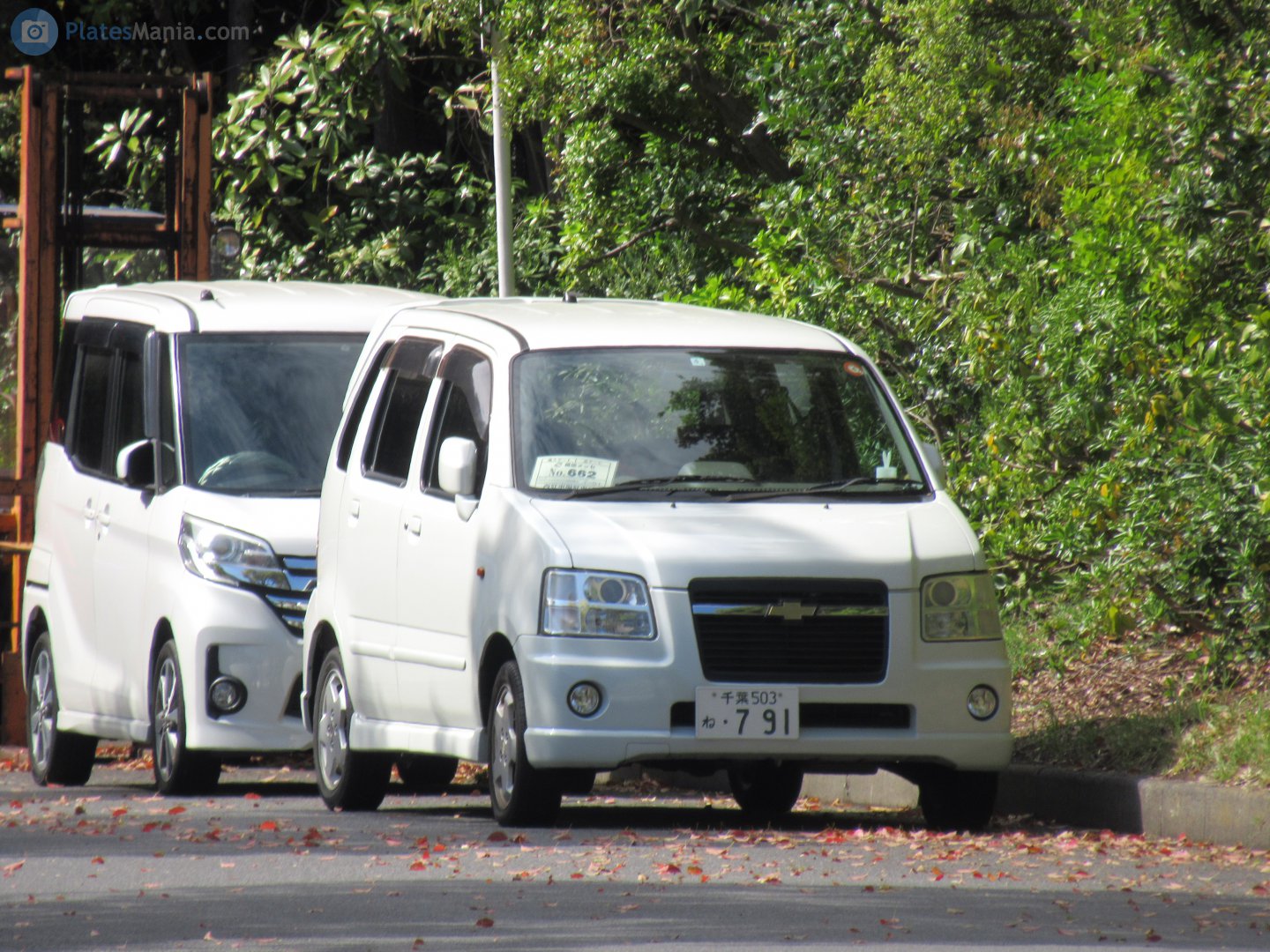 千葉 503 ね 791, Chevrolet MW 1st gen (MA63S/MA64S/MA34S; JP-market), 2001–2010