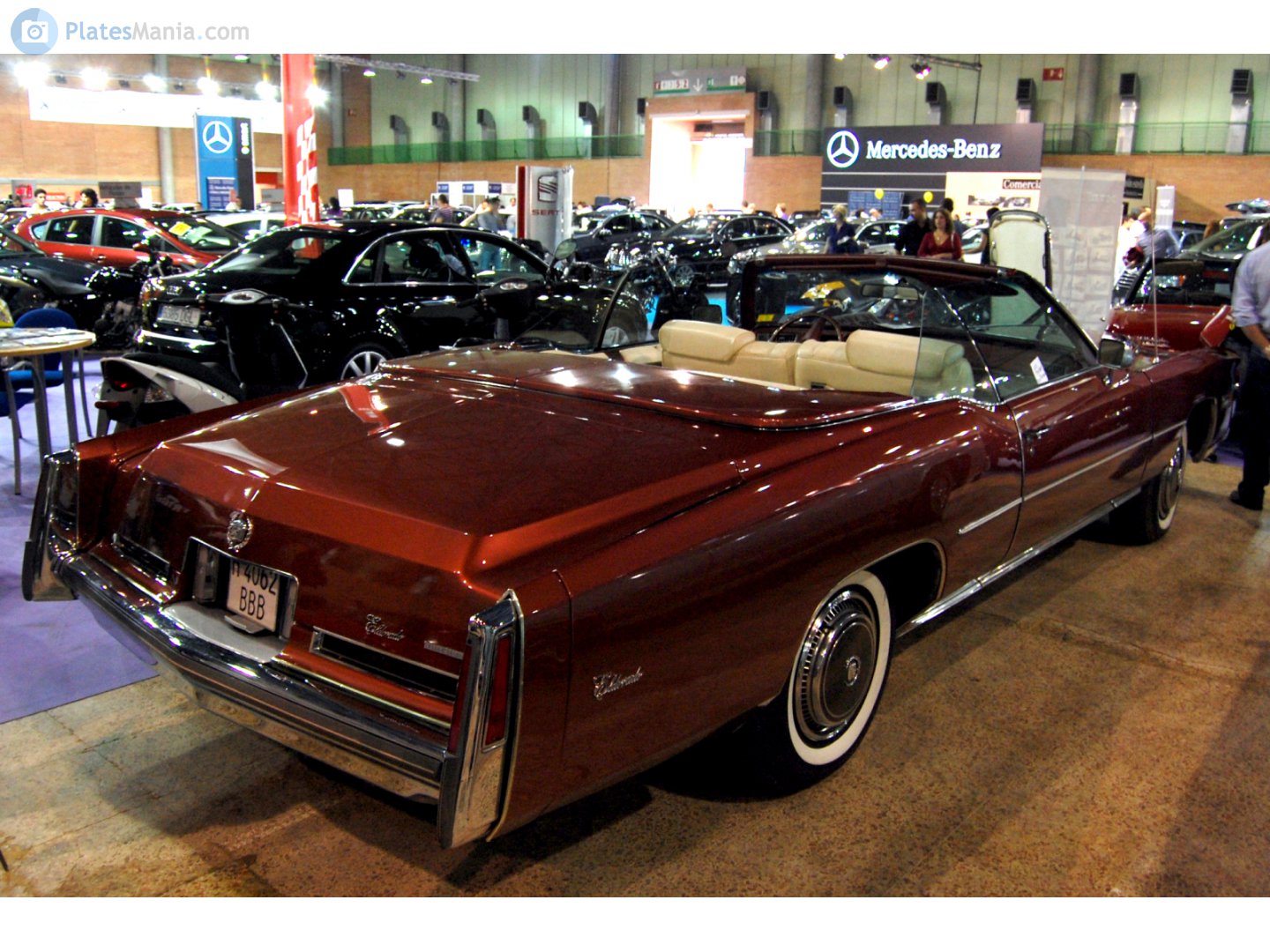 H 4062 BBB, Cadillac Eldorado 9th gen 1971/1972 Coupé (69347/L47; E-body), 1970–1972