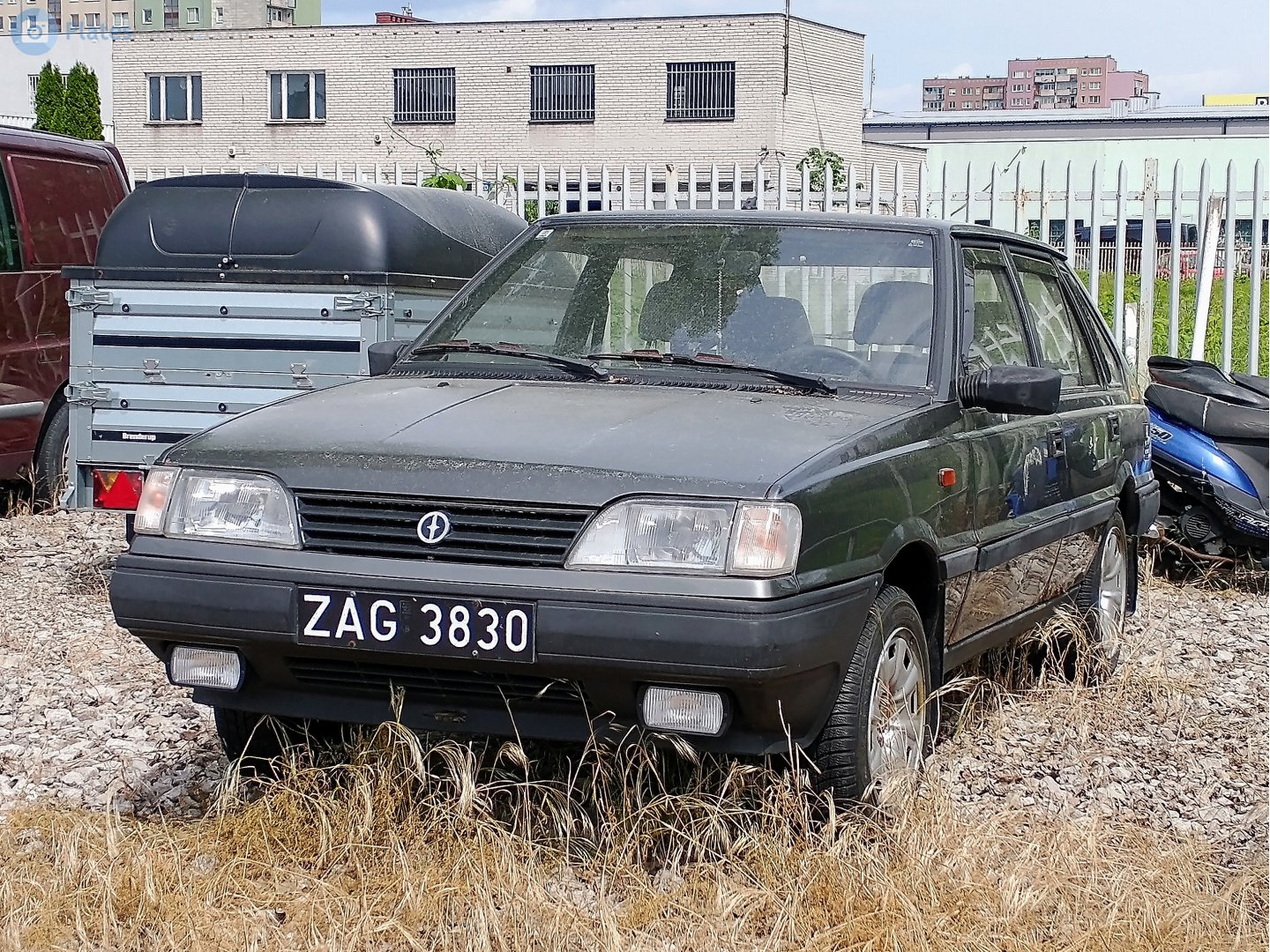 ZAG 3830, FSO Polonez 1st gen Liftback (Caro), 2nd facelift, 1991–1997