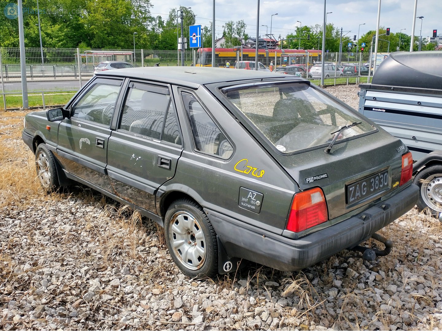ZAG 3830, FSO Polonez 1st gen Liftback (Caro), 2nd facelift, 1991–1997