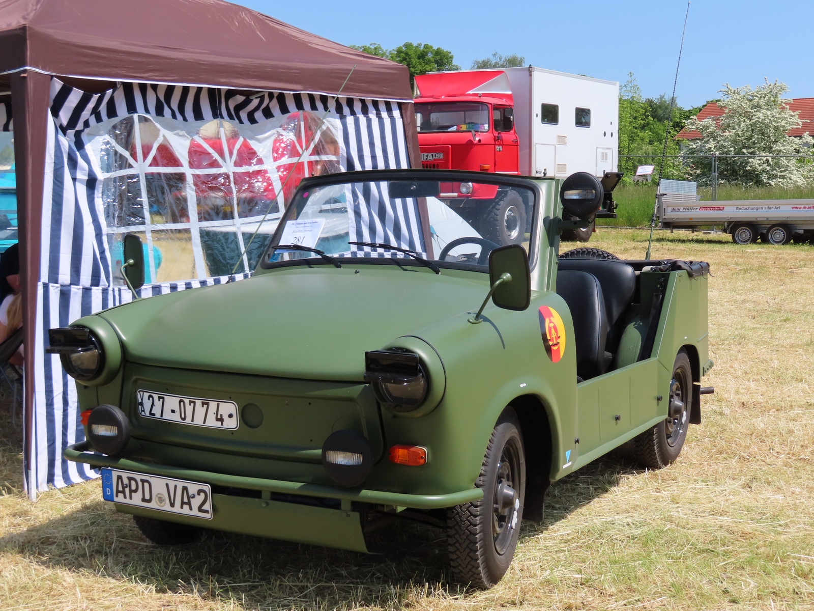 APD VA 2, Trabant 601 Tramp, 1969–1990