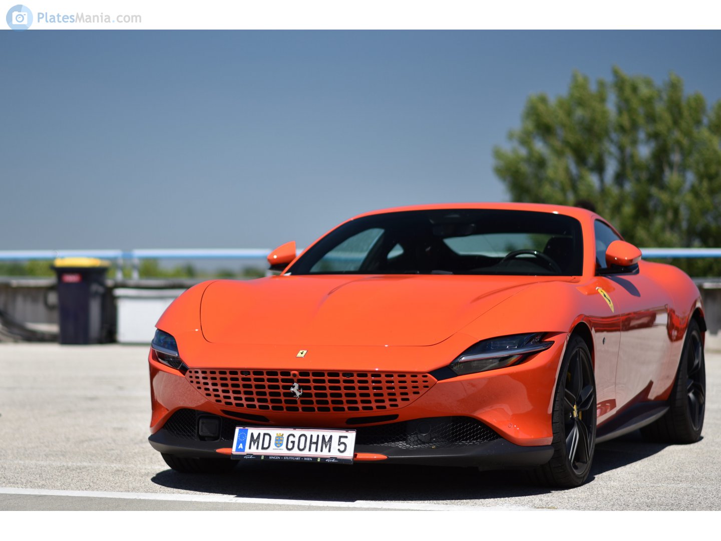 MD GOHM 5, Ferrari Roma 1st gen Stradale (F169), 2020–