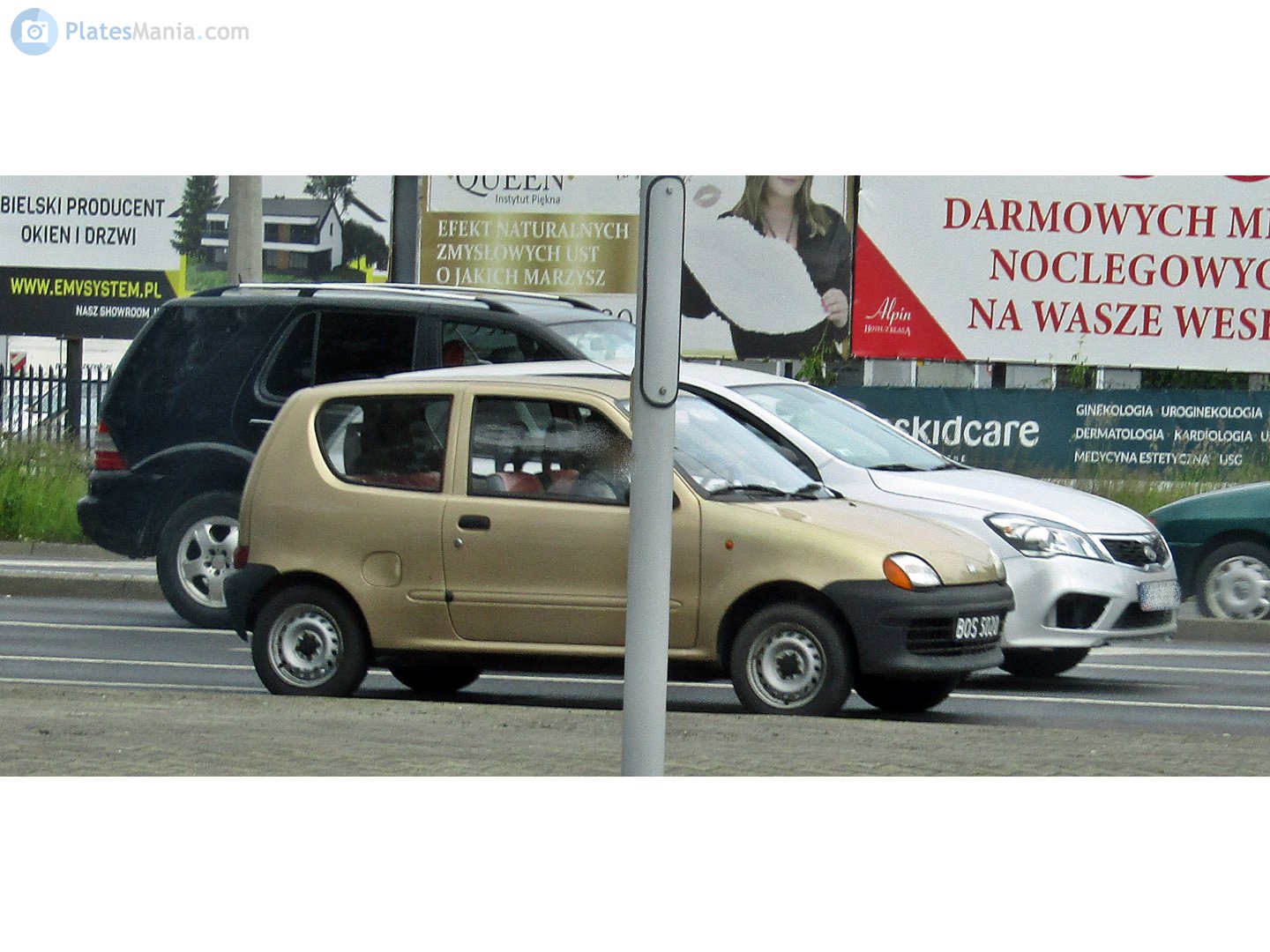 BOS 5020, FIAT Seicento 1st gen (187), 1998–2005