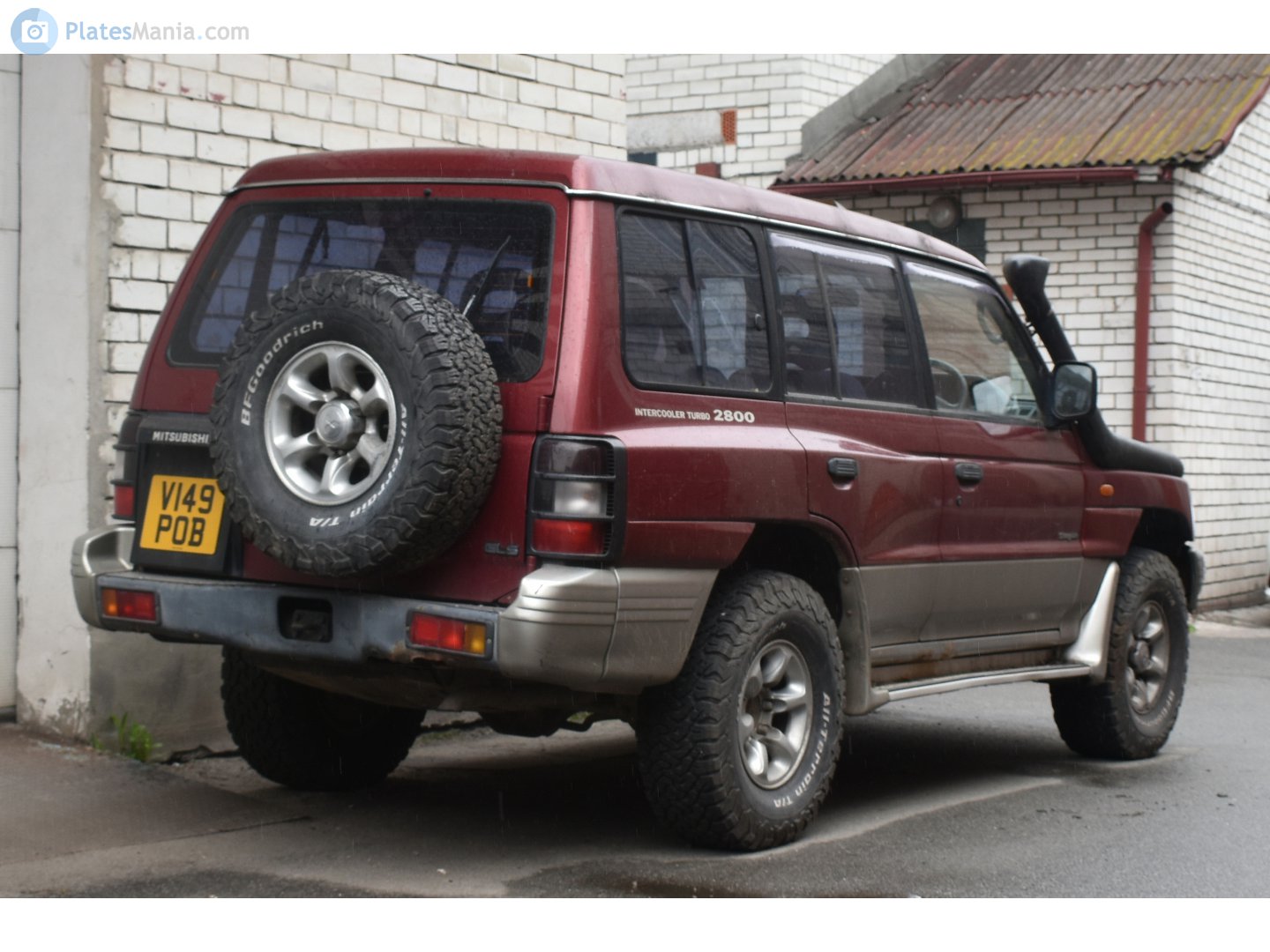 V149POB, Mitsubishi Shogun 2nd gen 5-door SUV (V20), 1991–1999