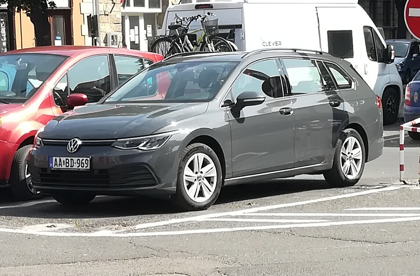 AA BD-969, Volkswagen Golf 7th gen Variant (5G), 2013–2020