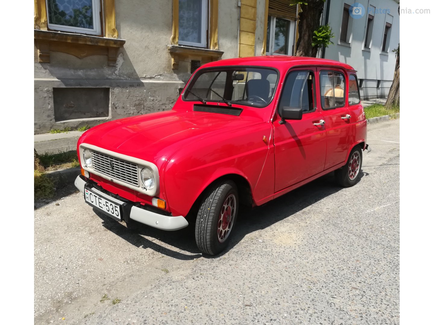 CTE-535, Renault 4 1st gen Sedan/Hatch (112), 1961–1992