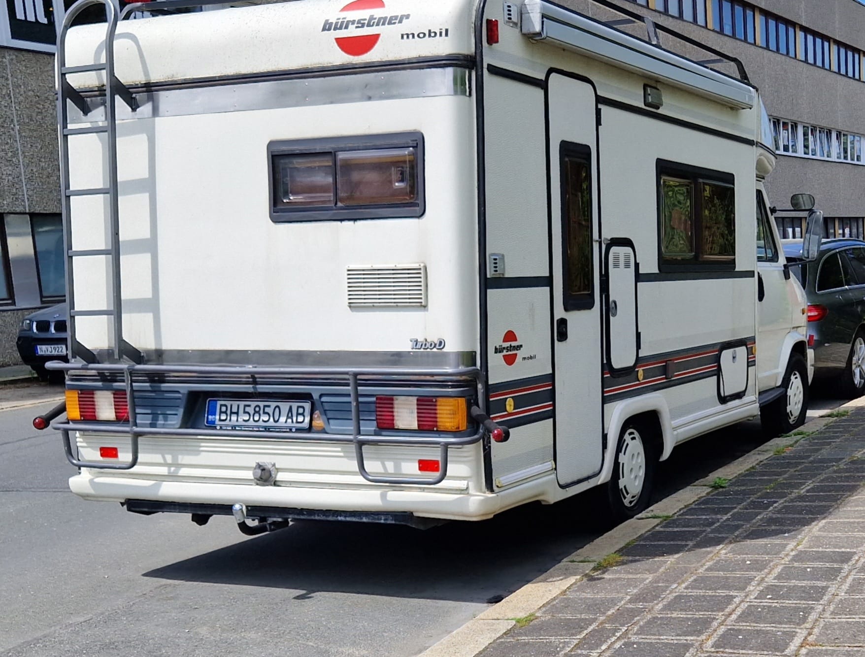 BH 5850 AB, Bürstner Mobil 