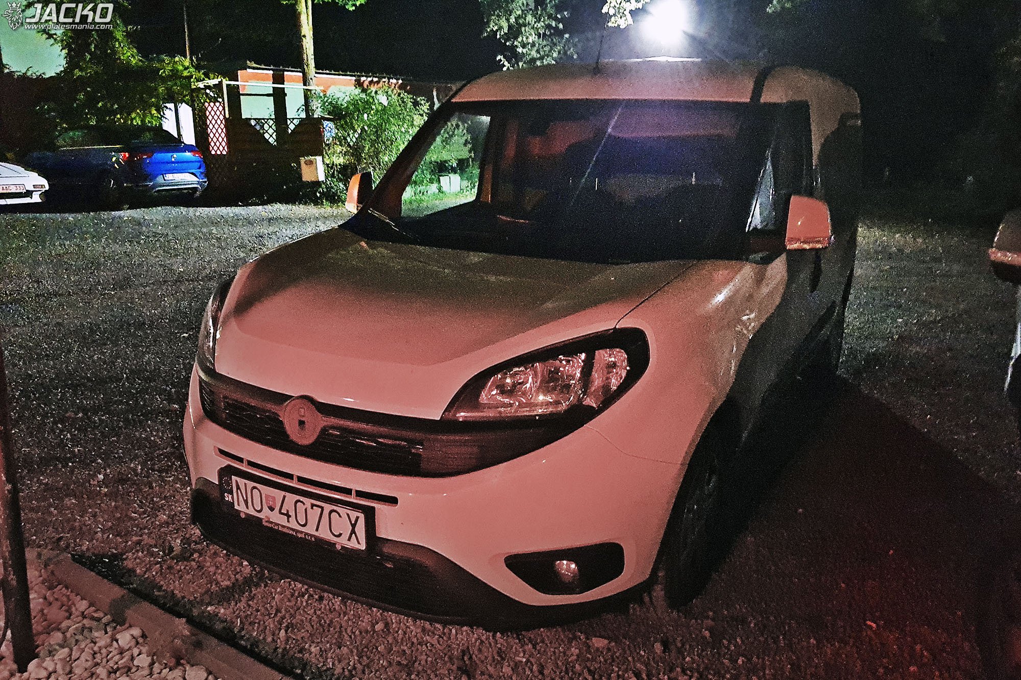 NO-407CX, FIAT Doblò 2nd gen (263), facelift, 2015–2022